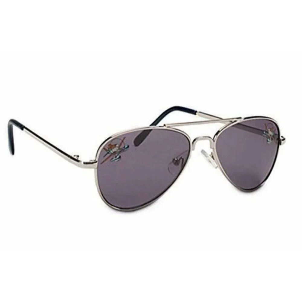 Disney Planes Aviator Boys Pilot Sunglasses 100% UVA UVB Protection Fire Rescue